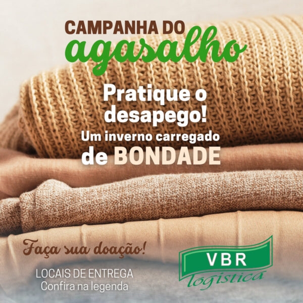 VBR lança a campanha “Um inverno carregado de bondade”